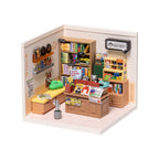 Livraria Moderna Casa Miniatura DIY