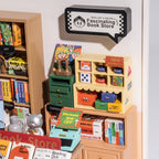 Livraria Moderna Casa Miniatura DIY