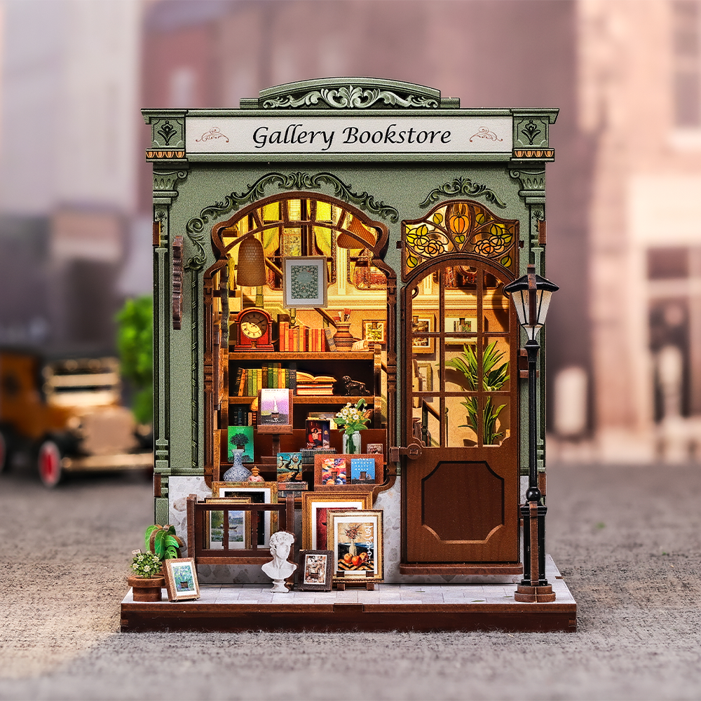 Livraria & Galeria de Arte Casa Miniatura DIY