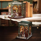 Livraria & Galeria de Arte | Casa Miniatura DIY