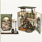 Livraria & Galeria de Arte | Casa Miniatura DIY