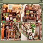 Livraria & Galeria de Arte | Casa Miniatura DIY
