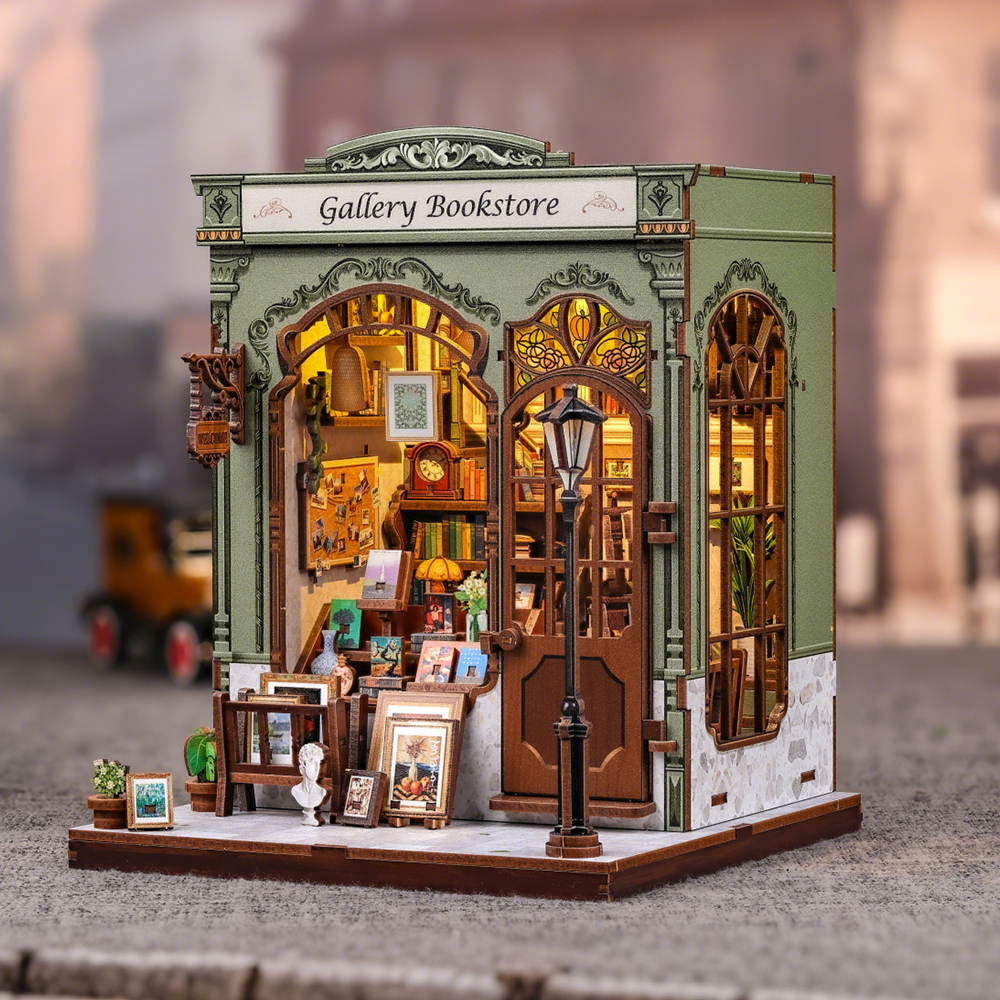 Livraria & Galeria de Arte Casa Miniatura DIY
