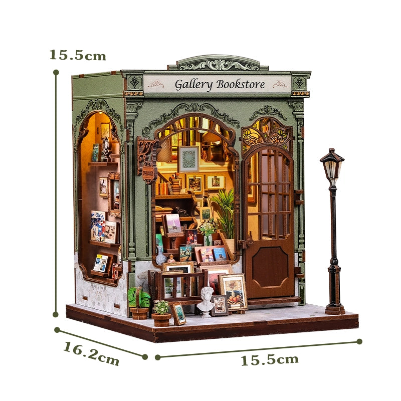 Livraria & Galeria de Arte Casa Miniatura DIY
