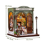 Livraria & Galeria de Arte Casa Miniatura DIY