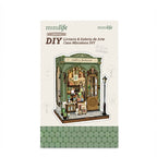 Livraria & Galeria de Arte Casa Miniatura DIY