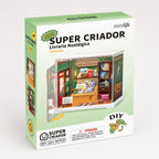 Livraria Nostálgica | Casa Miniatura DIY