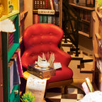Livraria Shakespeare | Book Nook DIY