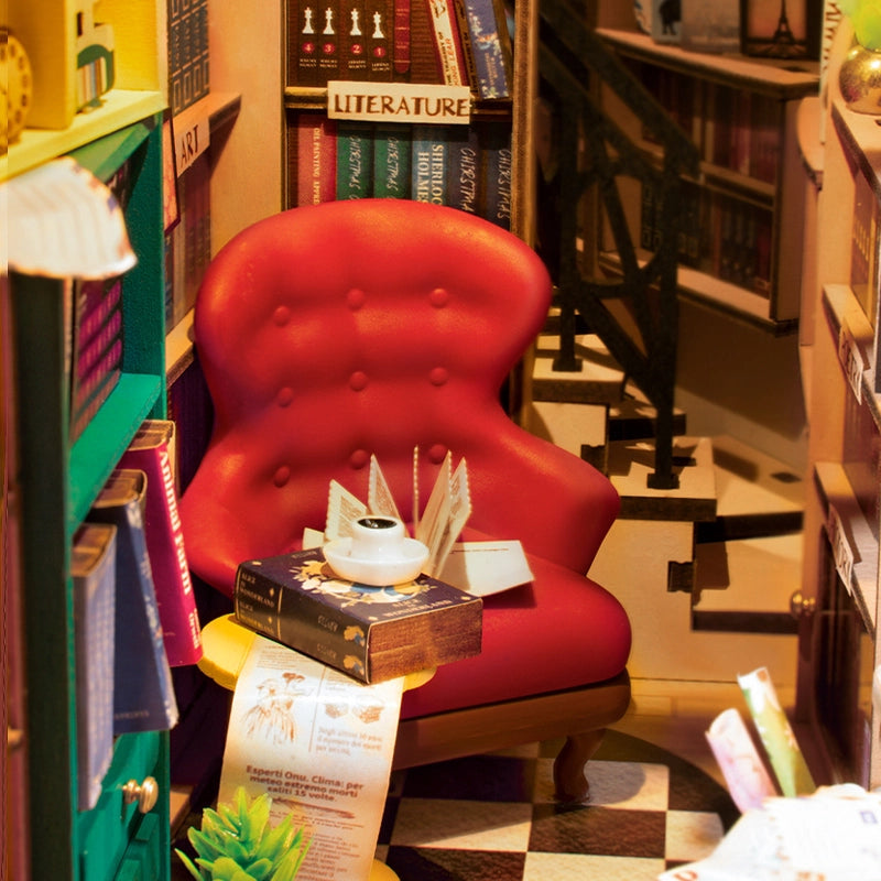 Livraria Shakespeare | Book Nook DIY