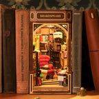 Livraria Shakespeare Book Nook DIY