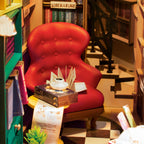 Livraria Shakespeare Book Nook DIY