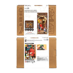 Livraria Shakespeare Book Nook DIY