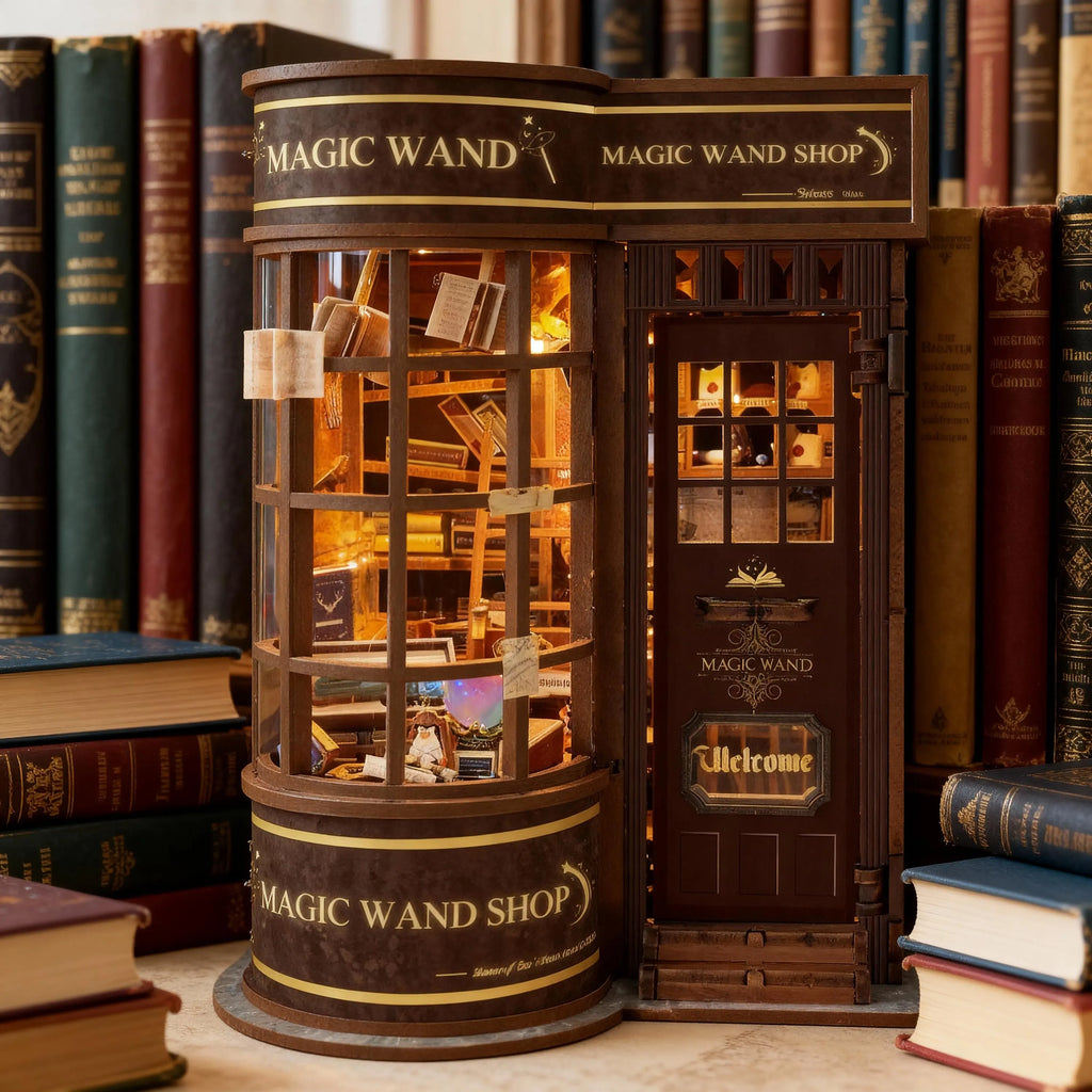 Loja de Varinhas Mágicas | Book Nook DIY