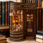 Loja de Varinhas Mágicas | Book Nook DIY