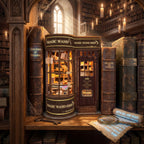 Loja de Varinhas Mágicas | Book Nook DIY