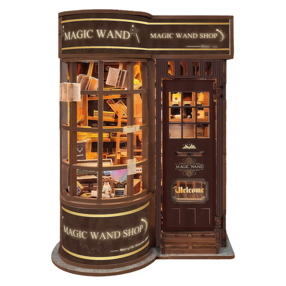 Loja de Varinhas Mágicas | Book Nook DIY