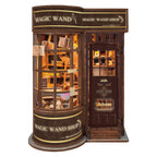 Loja de Varinhas Mágicas | Book Nook DIY