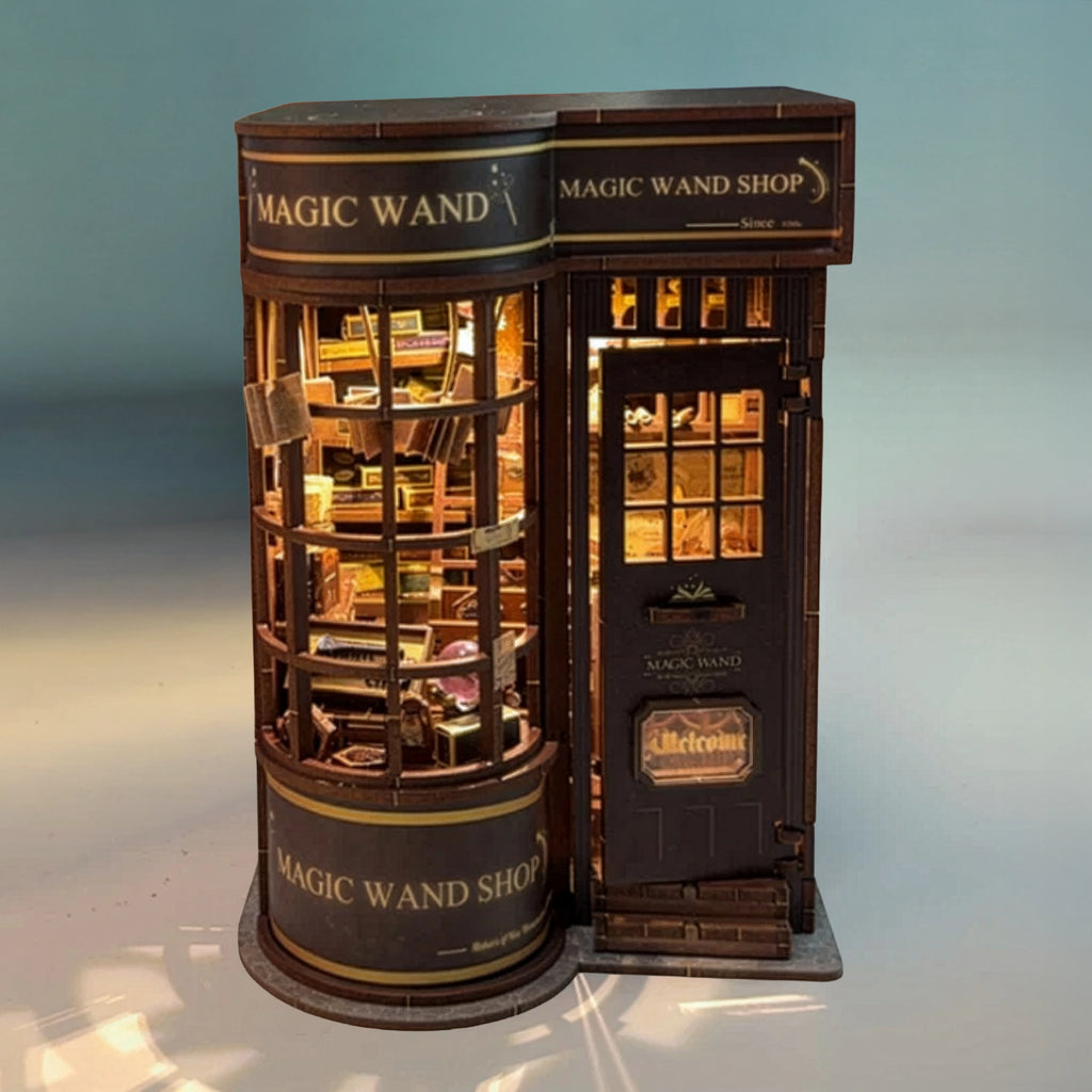 Loja de Varinhas Mágicas | Book Nook DIY