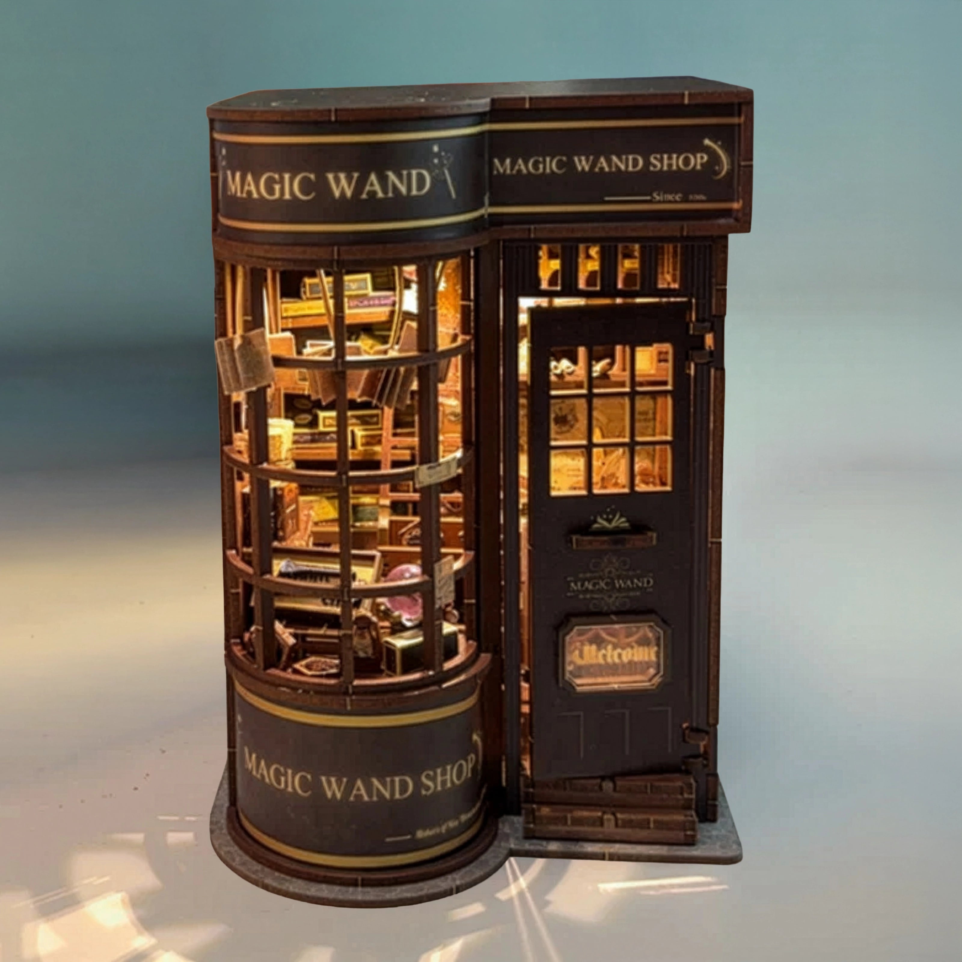 Loja de Varinhas Mágicas | Book Nook DIY