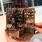 Loja de Varinhas Mágicas | Book Nook DIY