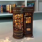 Loja de Varinhas Mágicas | Book Nook DIY