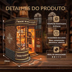 Loja das Varinhas Mágicas Book Nook DIY