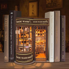Loja das Varinhas Mágicas Book Nook DIY