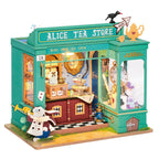 Loja de Chá da Alice | Casa Miniatura DIY