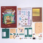 Loja de Chá da Alice | Casa Miniatura DIY