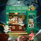 Loja de Chá da Alice | Casa Miniatura DIY