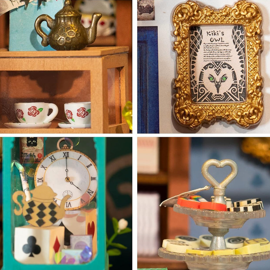 Loja de Chá da Alice | Casa Miniatura DIY