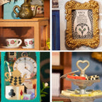 Loja de Chá da Alice | Casa Miniatura DIY