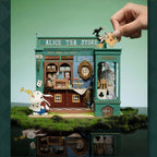 Loja de Chá da Alice | Casa Miniatura DIY