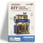 Loja de Conveniência Japonesa Beika-cho Casa Miniatura DIY