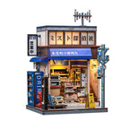 Loja de Conveniência Japonesa Beika-cho Casa Miniatura DIY