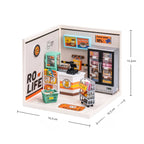 Loja de Conveniência Casa Miniatura DIY