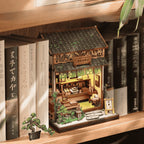 Loja de Doces Japonesa Casa Miniatura DIY