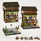 Loja de Doces Japonesa Casa Miniatura DIY