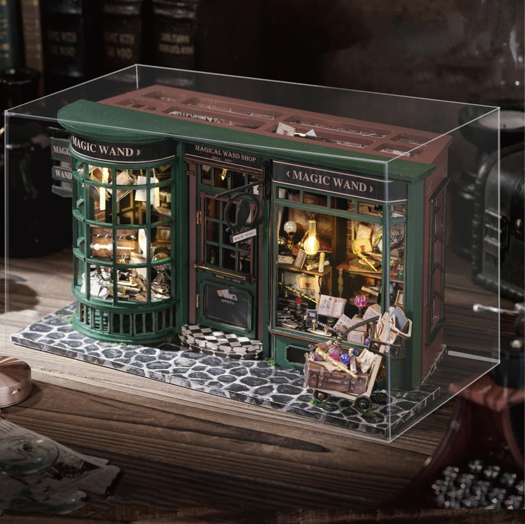 Loja de Magia Casa Miniatura DIY