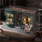 Loja de Magia Casa Miniatura DIY