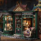 Loja de Magia Casa Miniatura DIY