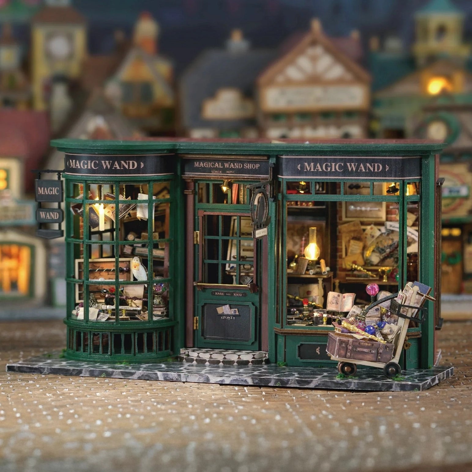 Loja de Magia Casa Miniatura DIY