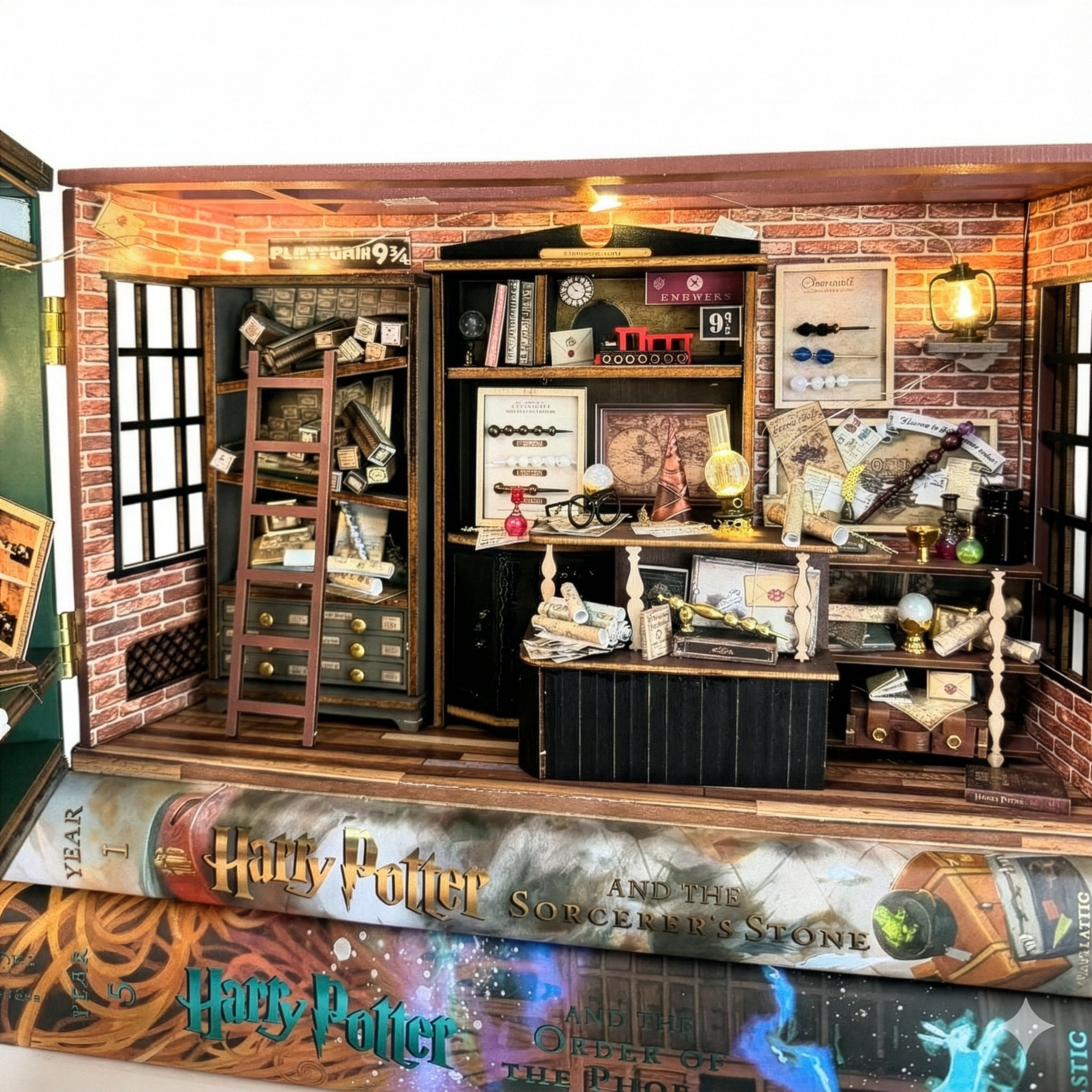 Loja de Magia | Casa Miniatura DIY