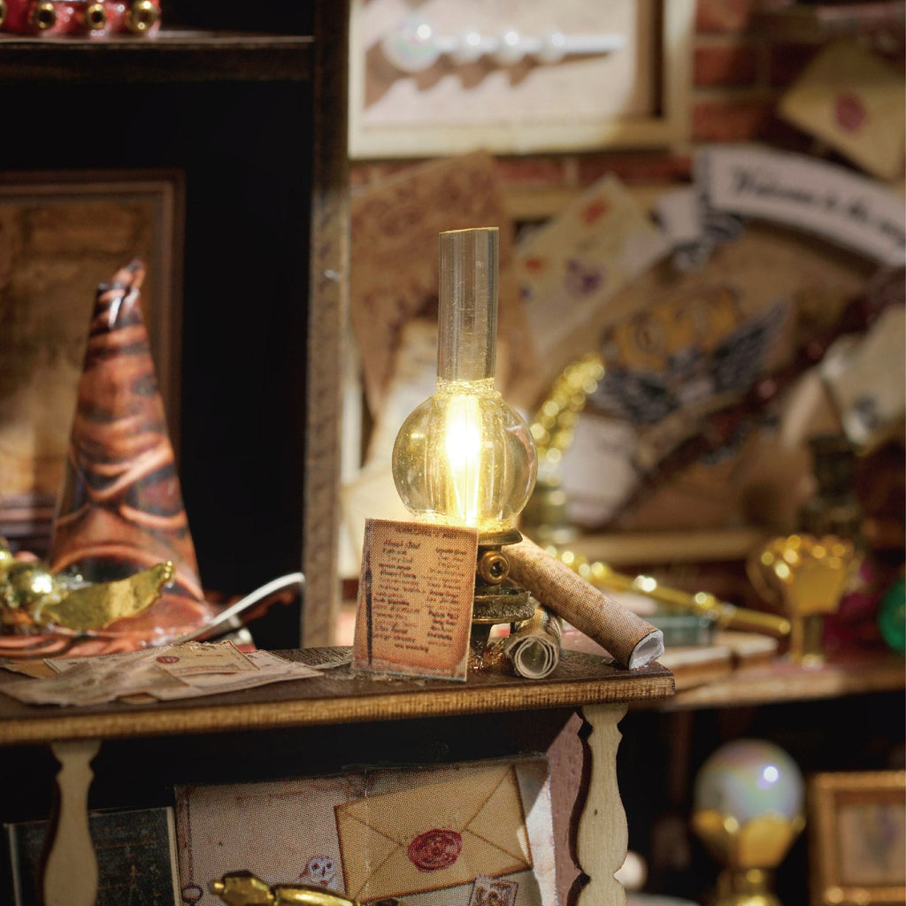 Loja de Magia Casa Miniatura DIY