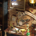 Loja de Magia Casa Miniatura DIY