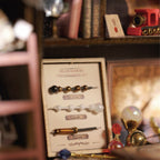 Loja de Magia Casa Miniatura DIY