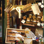 Loja de Magia Casa Miniatura DIY