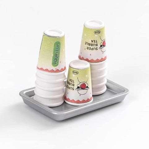 loja super bubble tea miniatura diy - carrossel 2 imagem 3