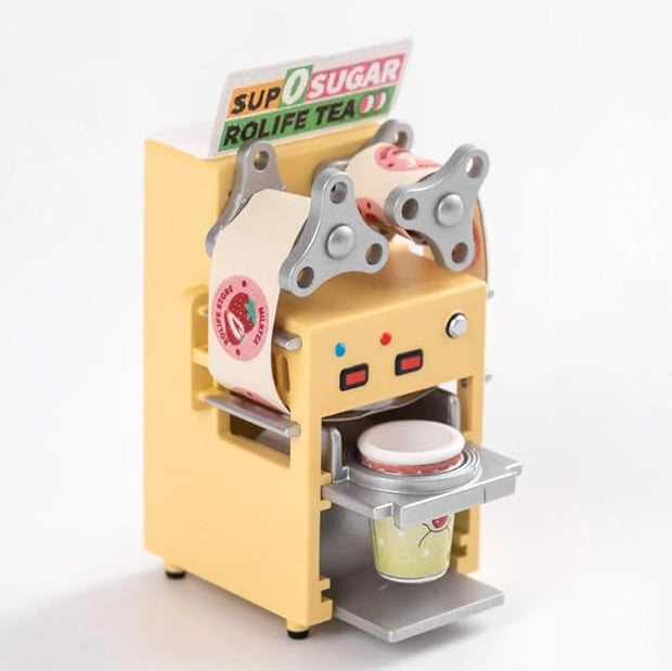 loja super bubble tea miniatura diy - carrossel 2 imagem 4