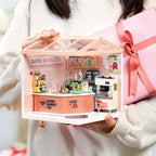 loja super bubble tea miniatura diy - image with text 1 imagem